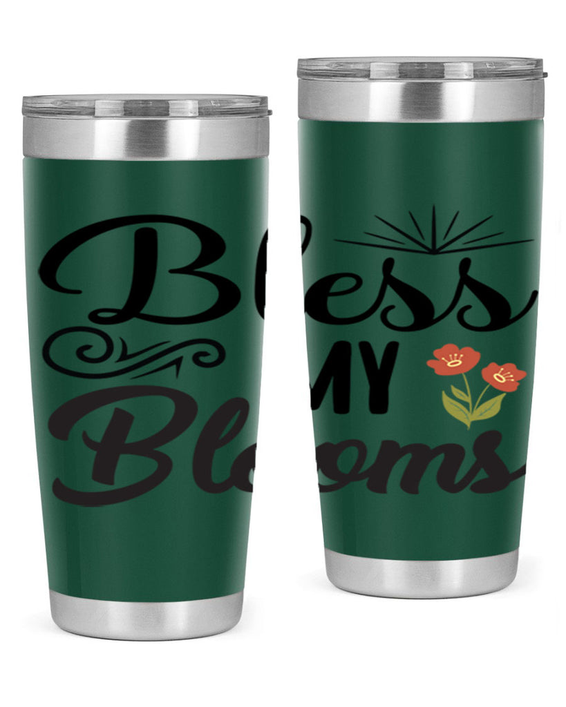 Bless My Blooms  66#- spring- Tumbler
