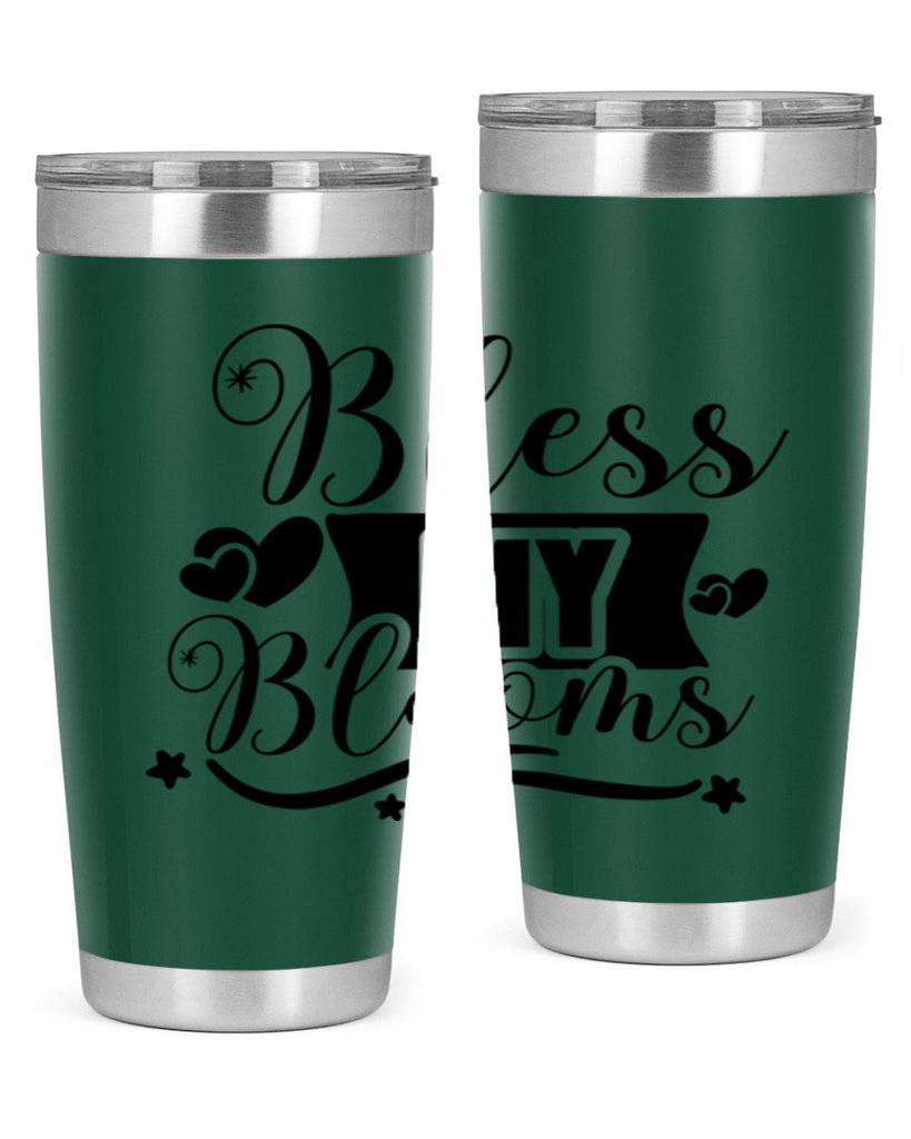 Bless My Blooms 40#- spring- Tumbler