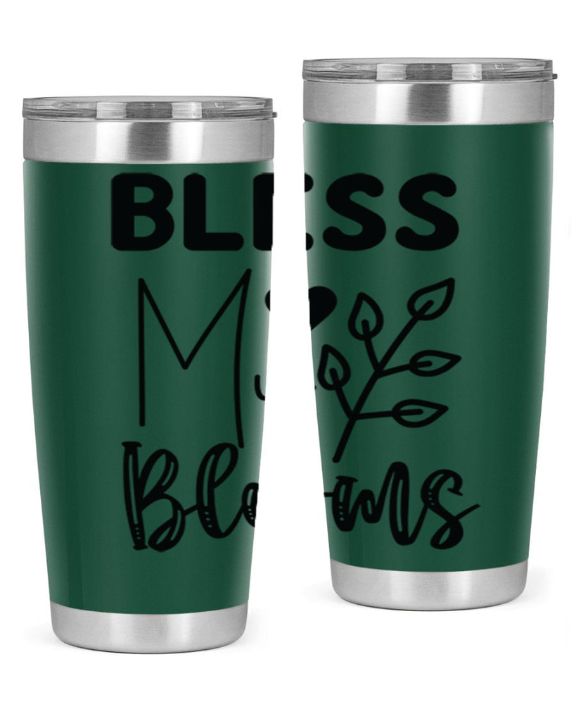 Bless My Blooms 44#- spring- Tumbler