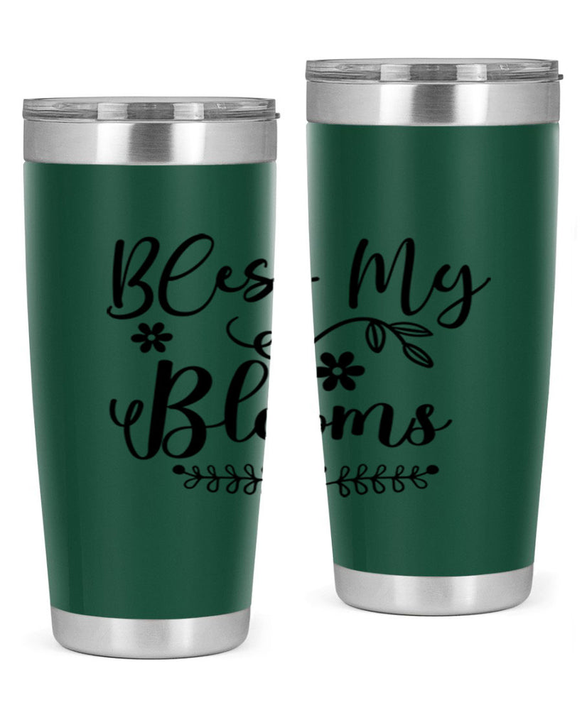 Bless My Blooms 45#- spring- Tumbler