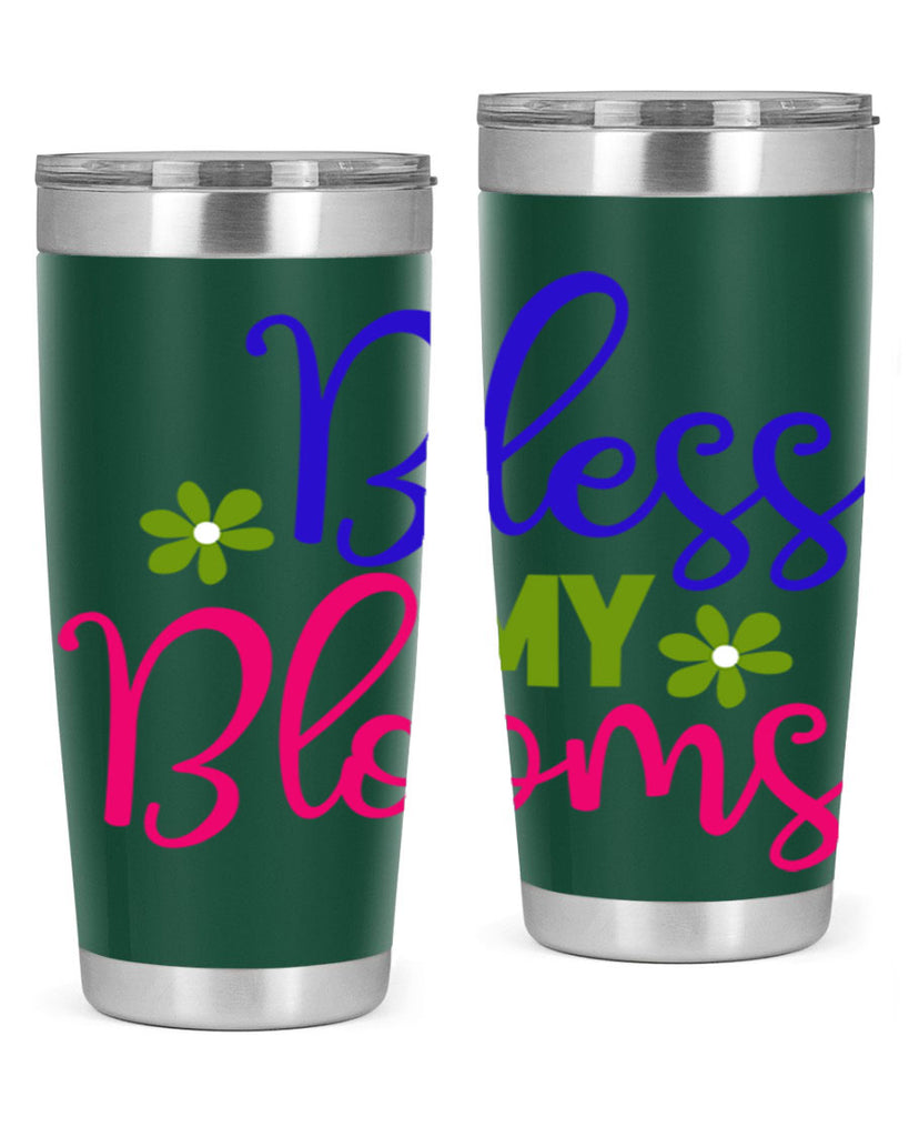 Bless My Blooms 46#- spring- Tumbler
