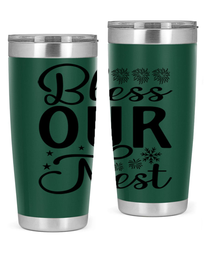 Bless Our Nest 51#- spring- Tumbler
