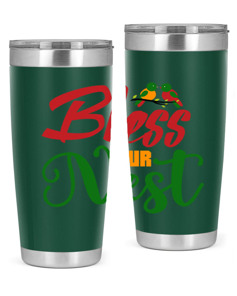 Bless Our Nest 67#- spring- Tumbler