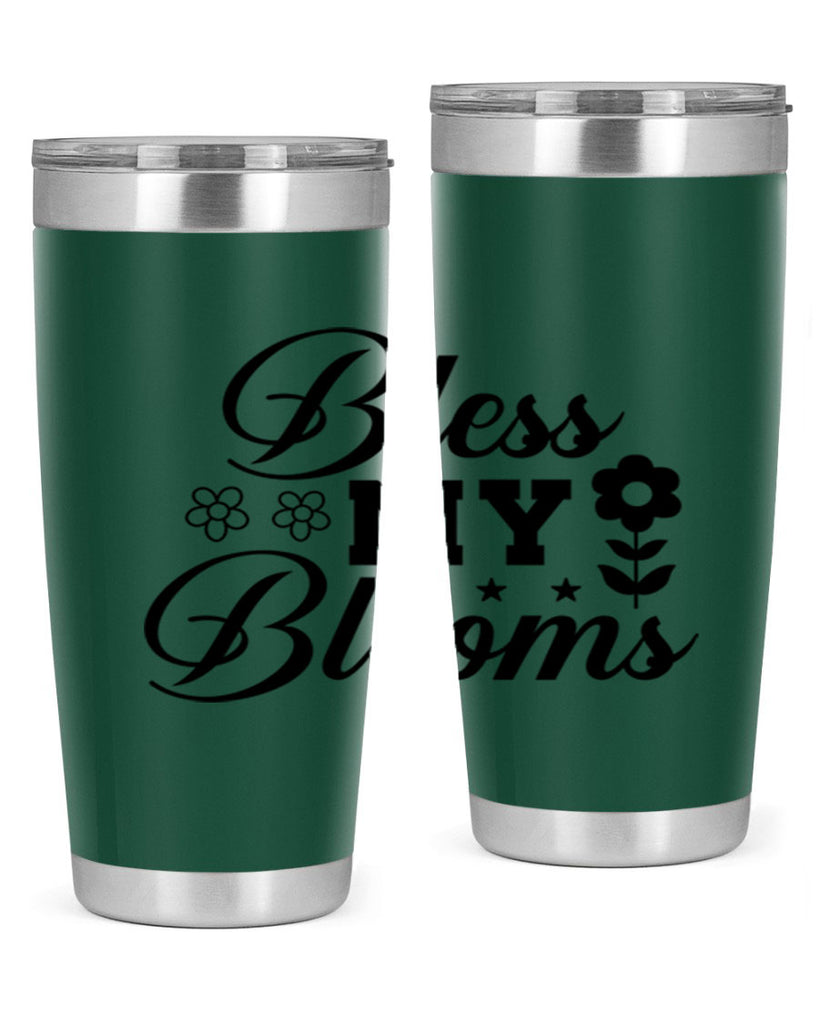 Bless my blooms  62#- spring- Tumbler