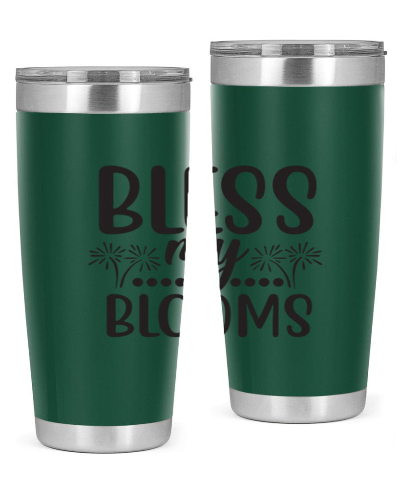 Bless my blooms 39#- spring- Tumbler