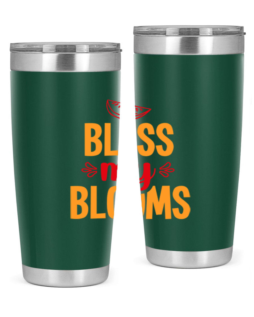 Bless my blooms 41#- spring- Tumbler