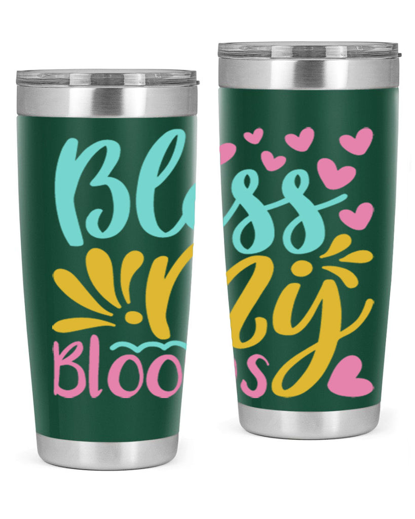 Bless my blooms Style 69#- summer- Tumbler