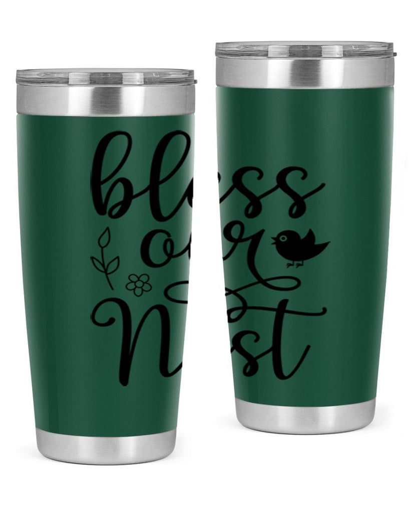 Bless our nest  68#- spring- Tumbler