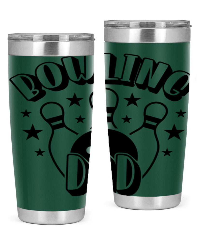 Bowling dad 1406#- bowlig- Tumbler