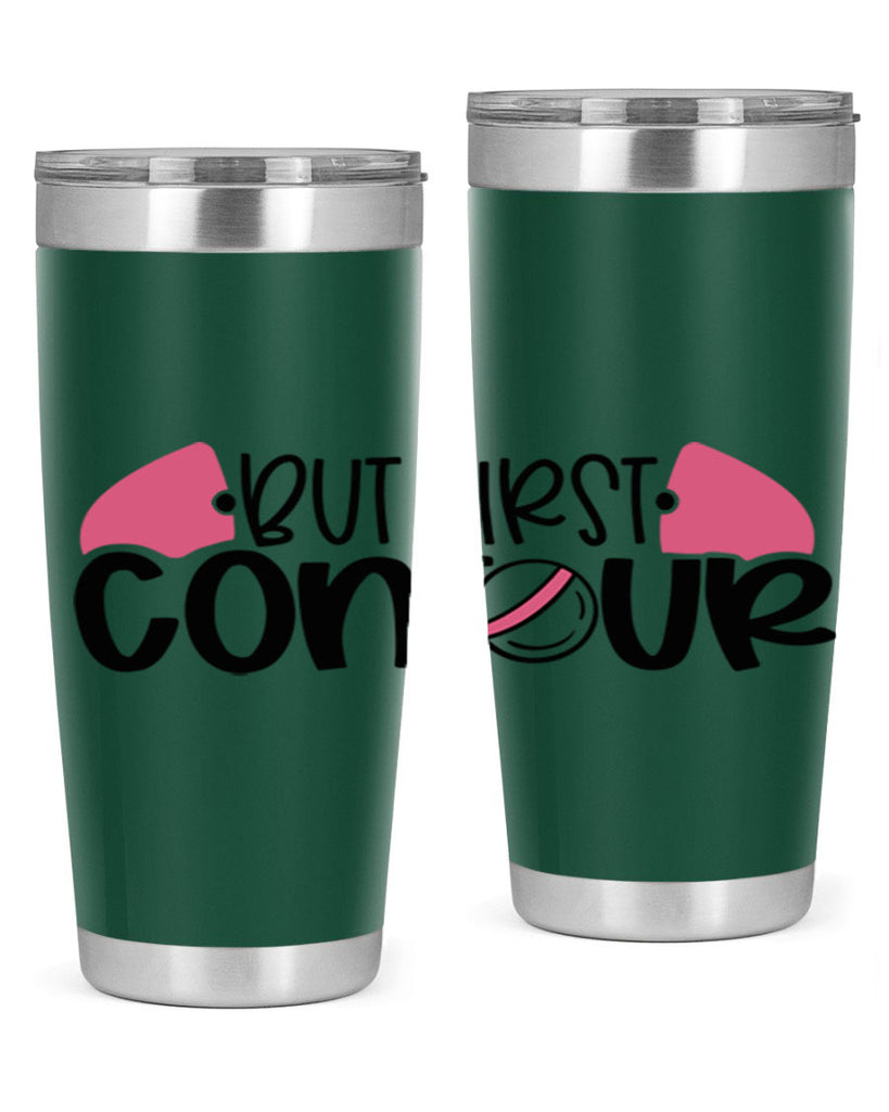 But First Contour Style 121#- make up- Tumbler