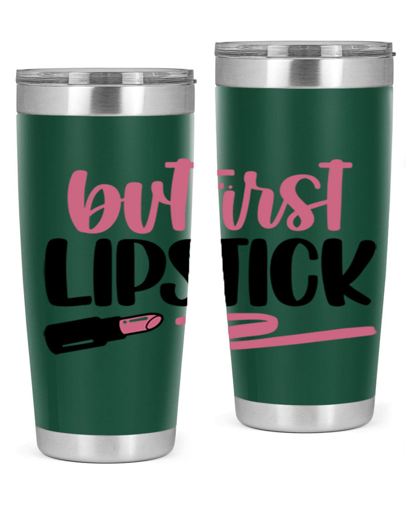 But First Lipstick Style 118#- make up- Tumbler