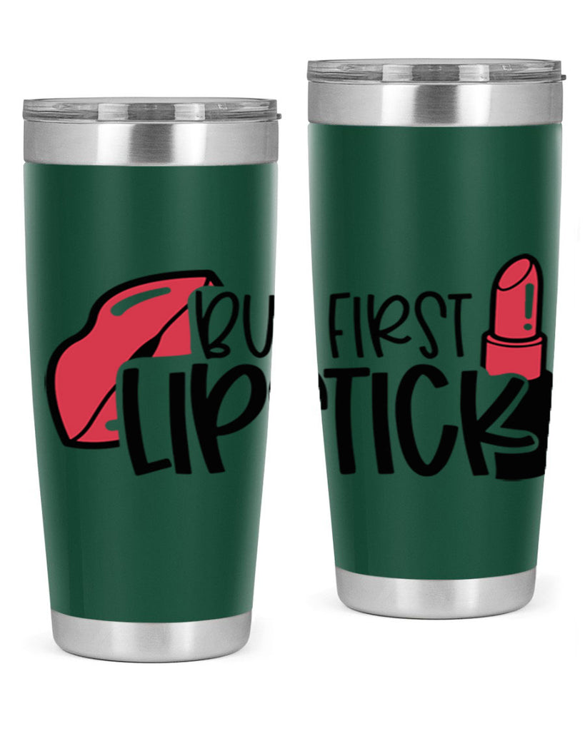 But First Lipstick Style 119#- make up- Tumbler