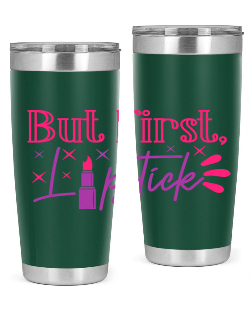 But First Lipstick Style 244#- make up- Tumbler