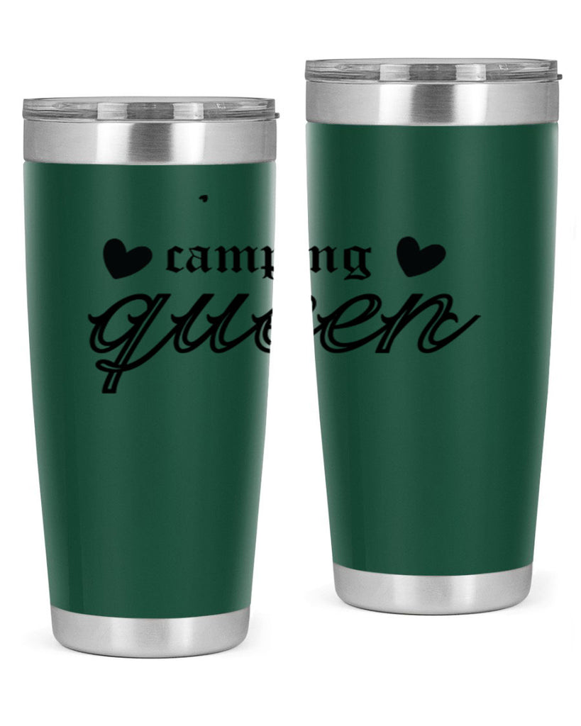 Camping queen 143#- zodiac- Tumbler