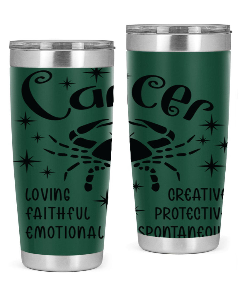 Cancer 144#- zodiac- Tumbler