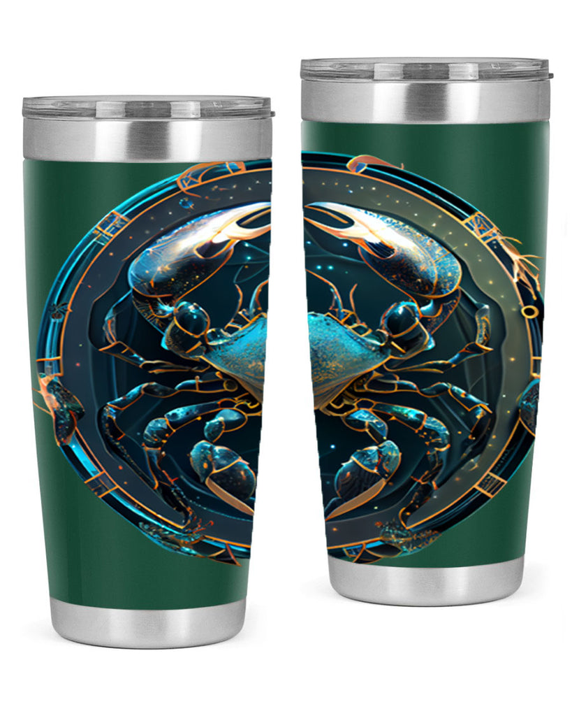 Cancer 147#- zodiac- Tumbler