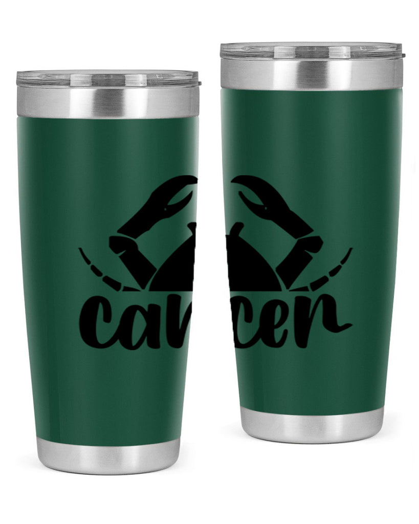 Cancer 156#- zodiac- Tumbler