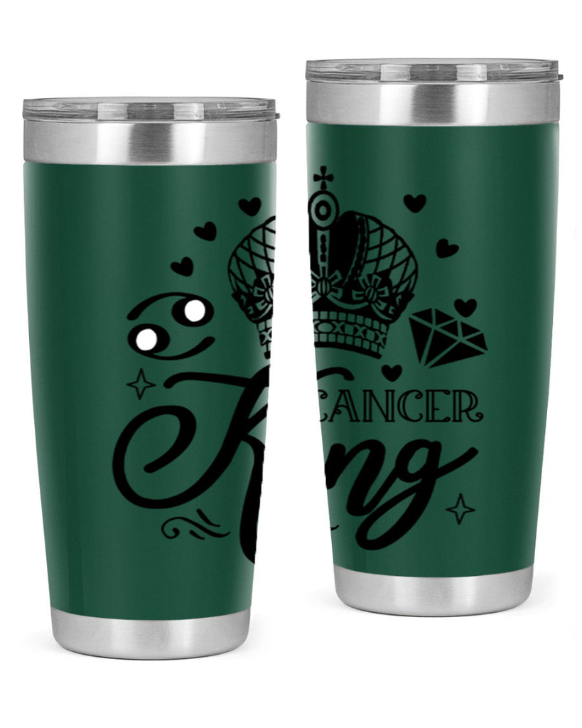 Cancer king 158#- zodiac- Tumbler