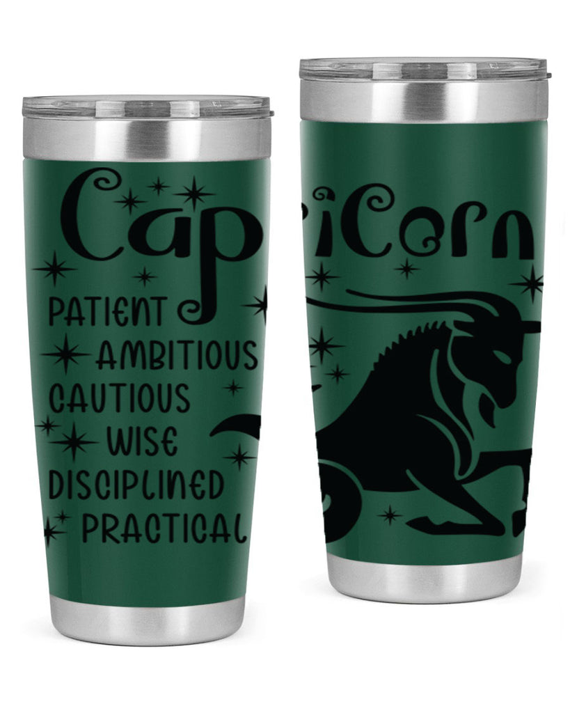 Capricorn 182#- zodiac- Tumbler