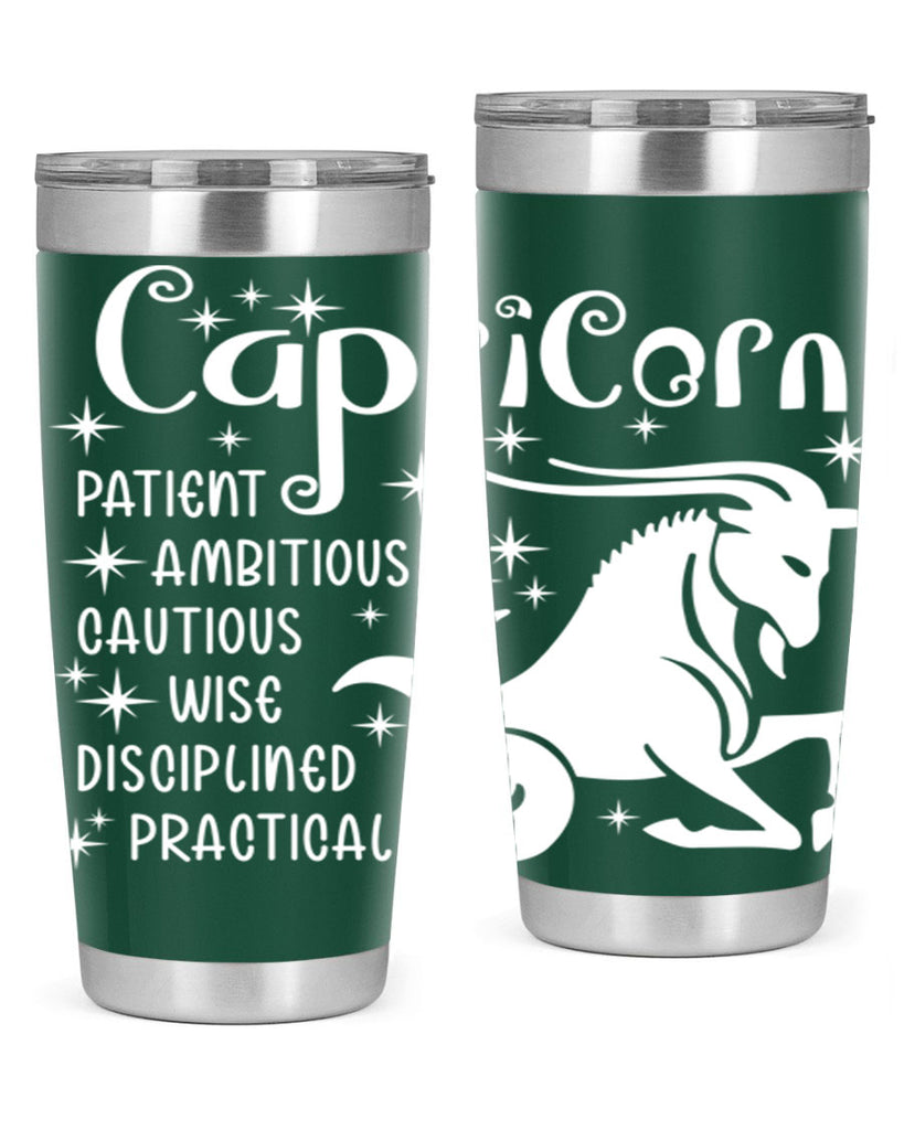 Capricorn 186#- zodiac- Tumbler