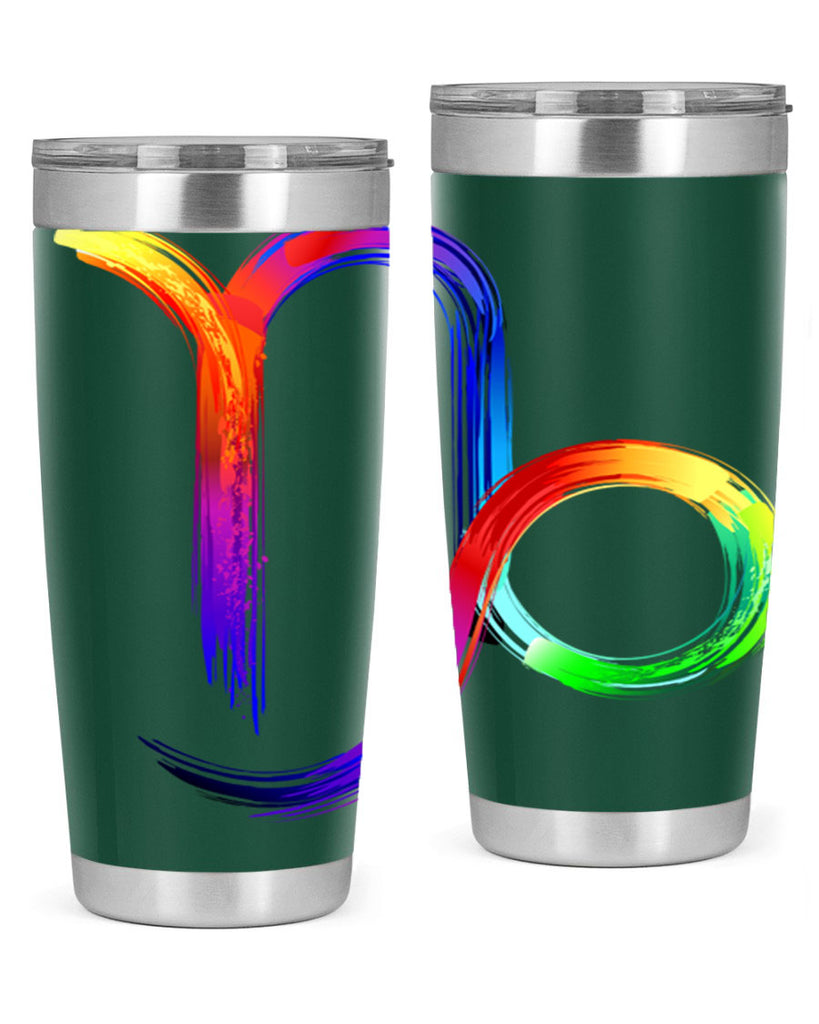 Capricorn 187#- zodiac- Tumbler