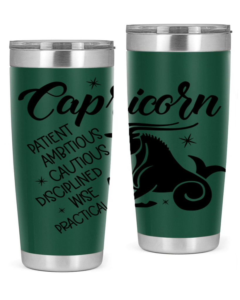 Capricorn 188#- zodiac- Tumbler