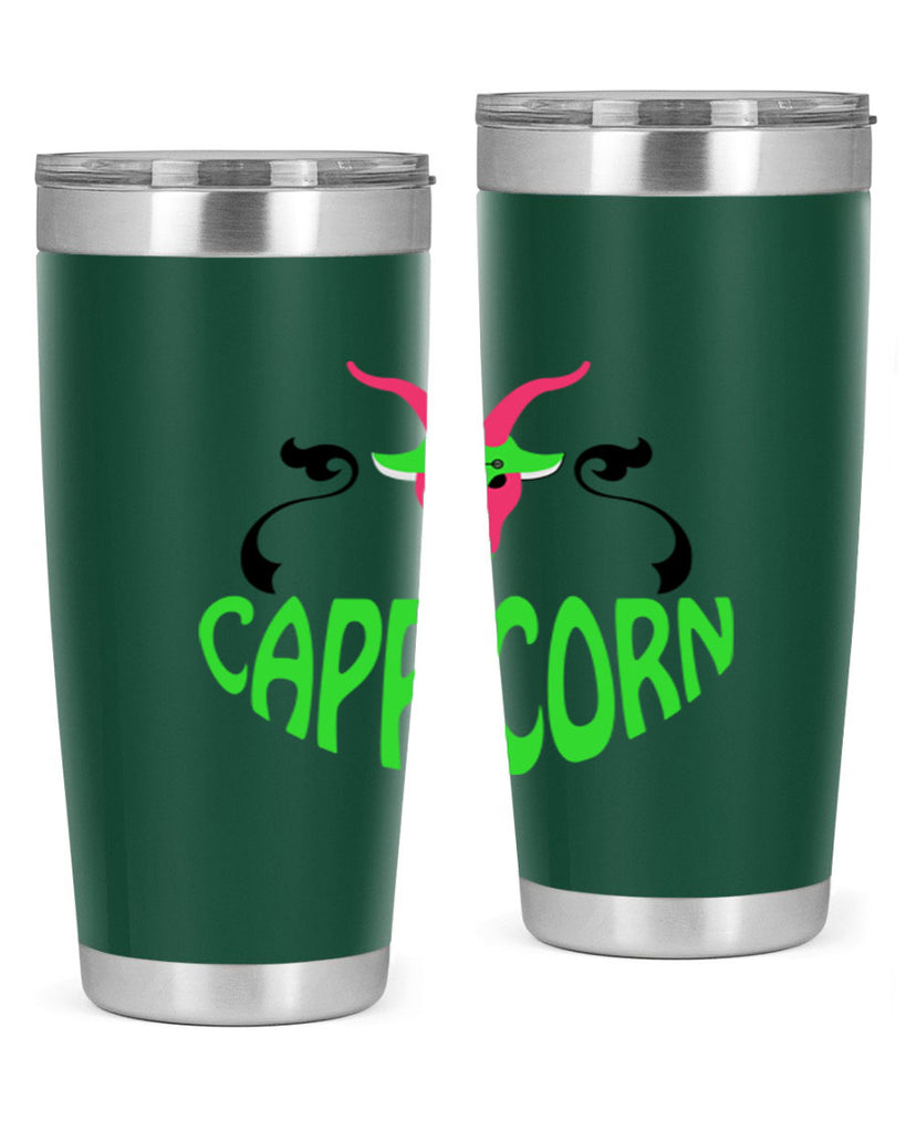Capricorn 189#- zodiac- Tumbler