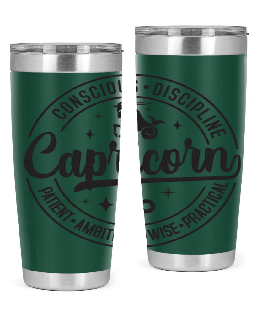 Capricorn 190#- zodiac- Tumbler