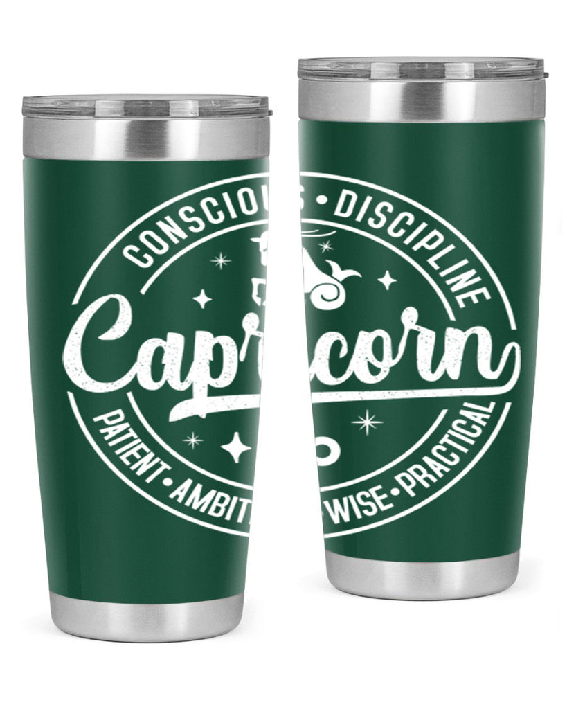 Capricorn 191#- zodiac- Tumbler
