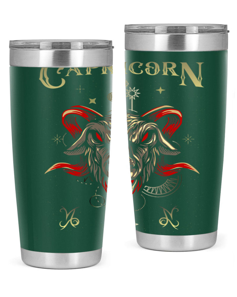 Capricorn 198#- zodiac- Tumbler