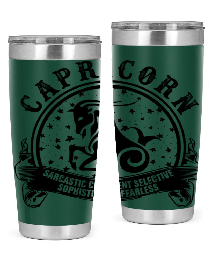 Capricorn 38#- zodiac- Tumbler