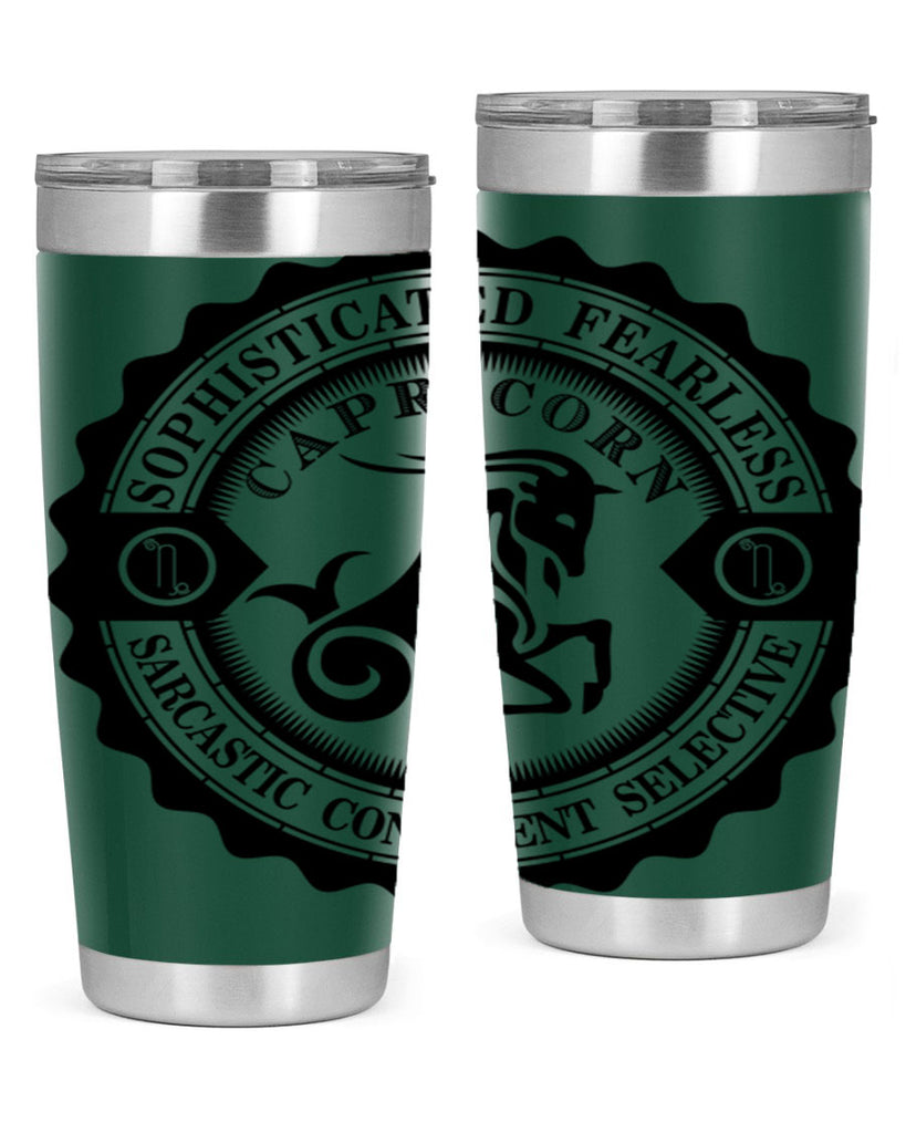 Capricorn 40#- zodiac- Tumbler