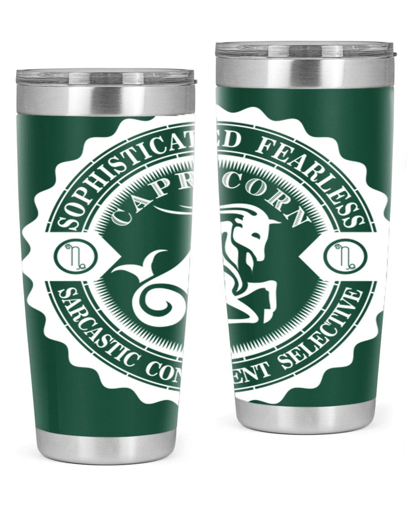 Capricorn 41#- zodiac- Tumbler