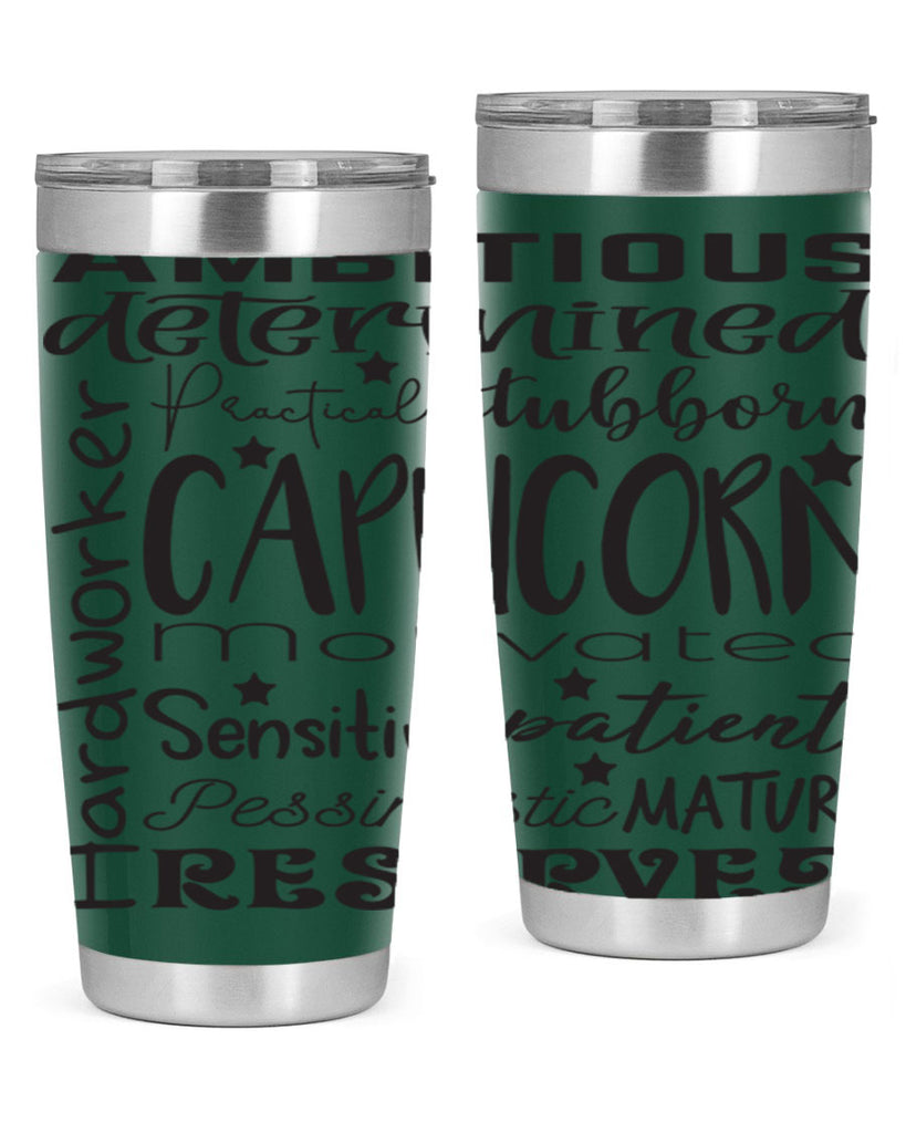 Capricorn 566#- zodiac- Tumbler