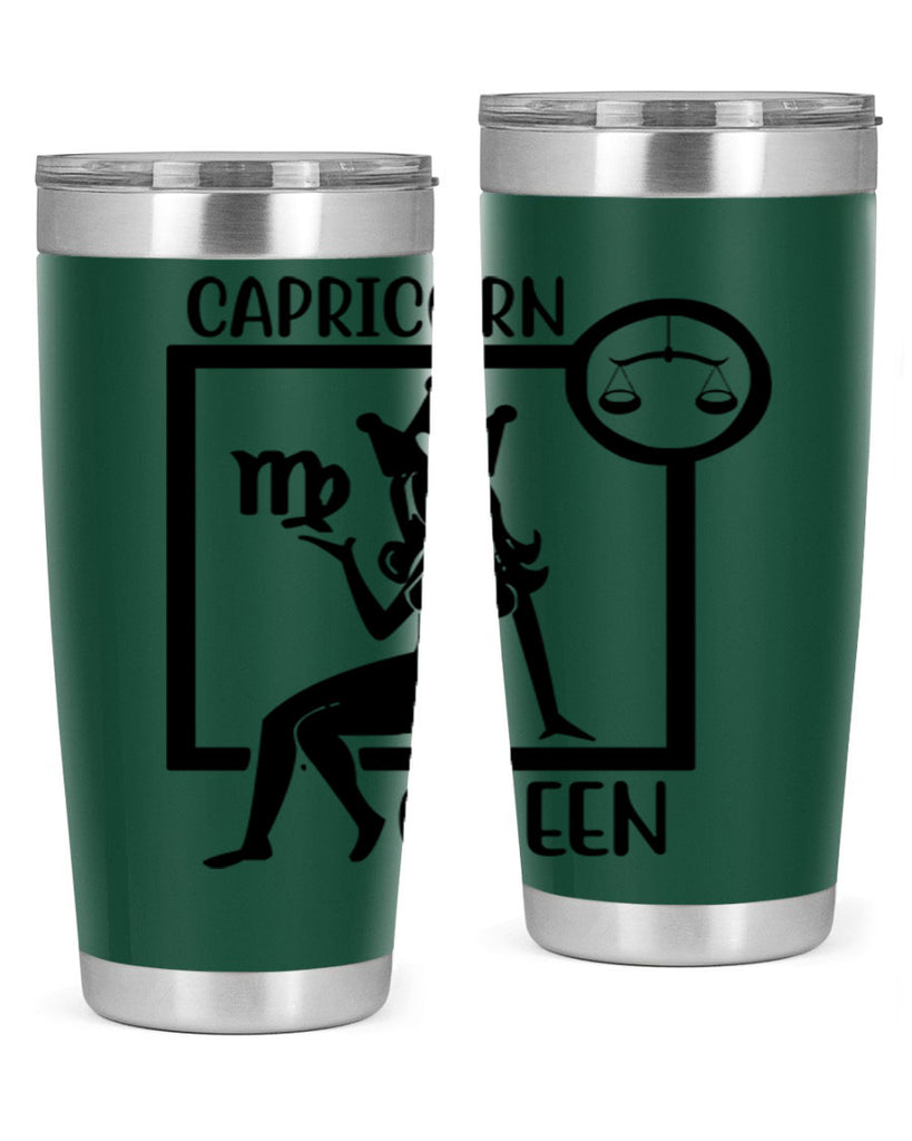 Capricorn queen 194#- zodiac- Tumbler