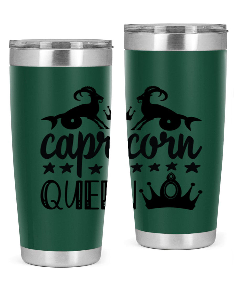 Capricorn queen 195#- zodiac- Tumbler