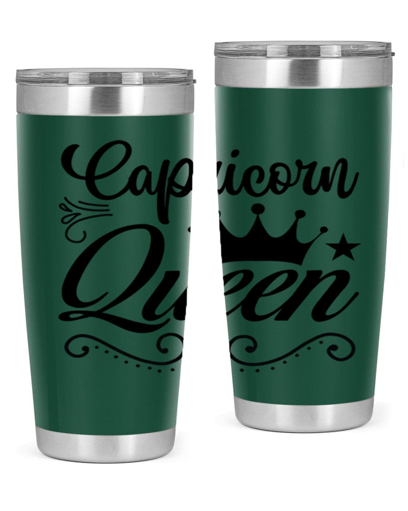 Capricorn queen 196#- zodiac- Tumbler