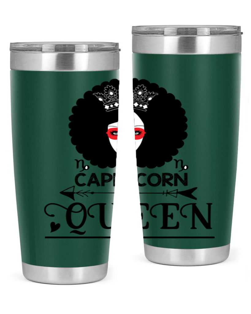Capricorn queen 197#- zodiac- Tumbler