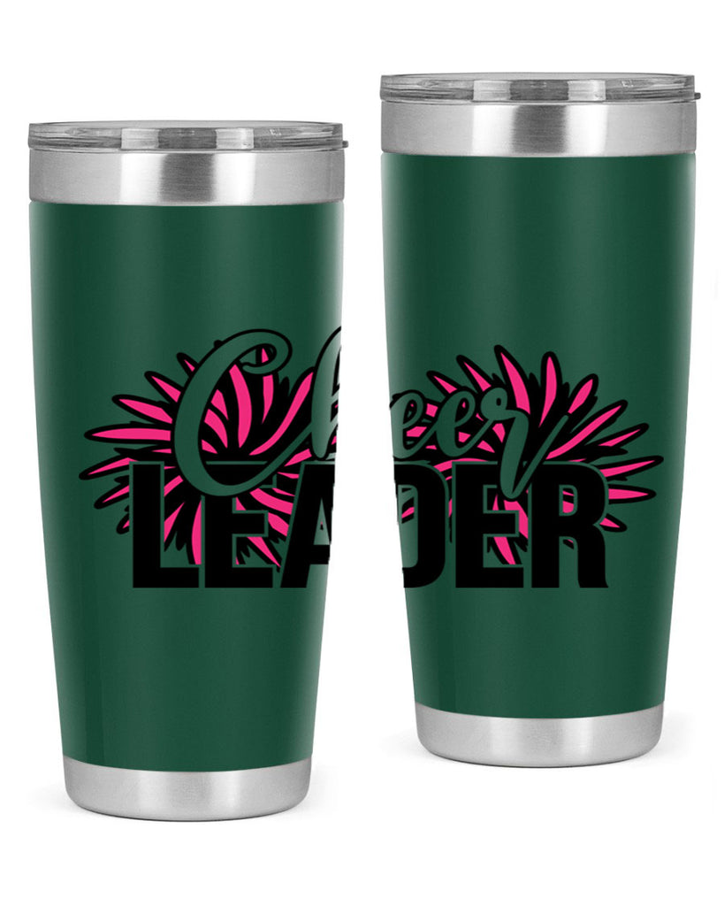 Cheer leader 1389#- cheer- Tumbler