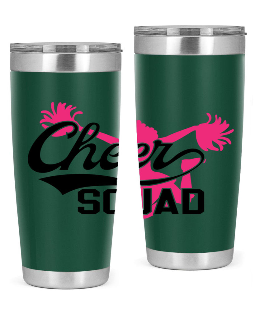Cheer squad 1380#- cheer- Tumbler