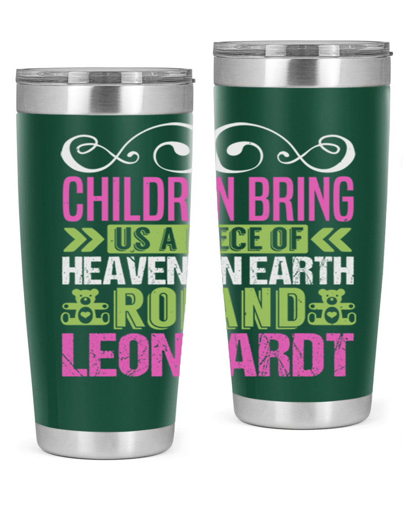 Children bring us a piece of Heaven Style 284#- baby- tumbler