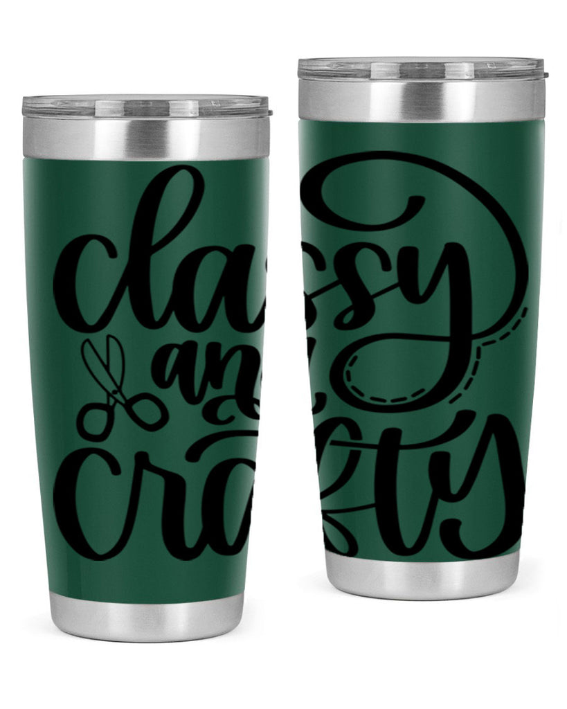 Classy And Crafty 43#- crafting- Tumbler