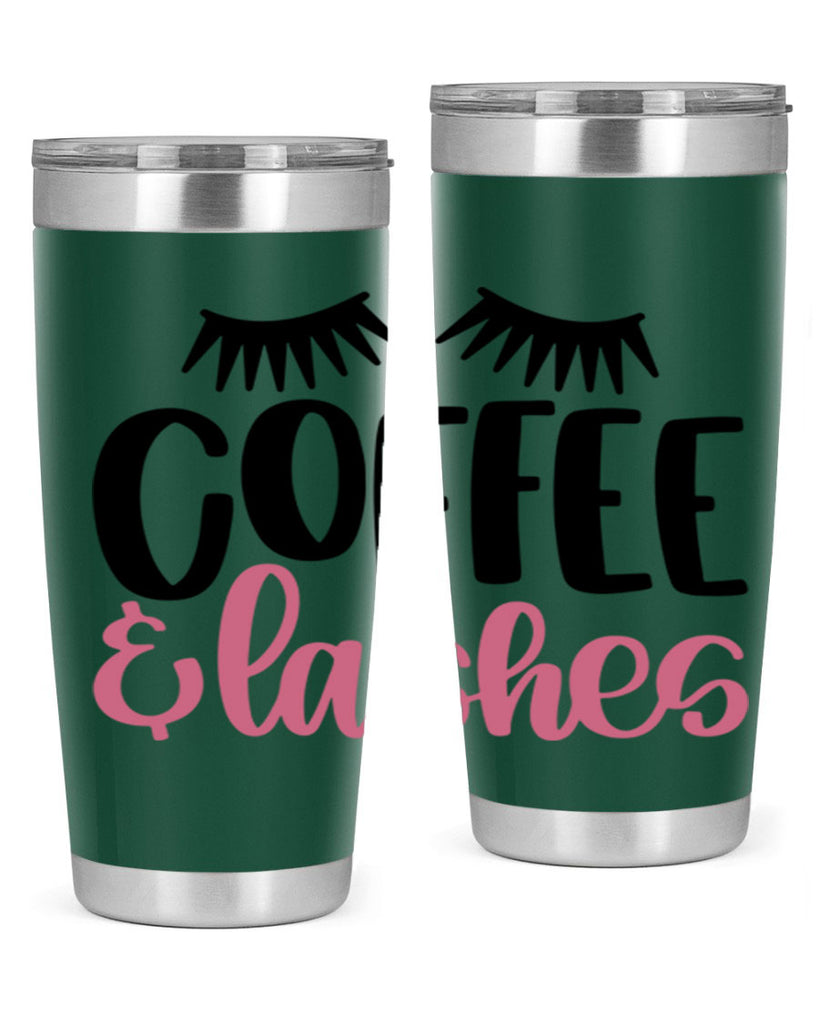 Coffee Lashes Style 110#- make up- Tumbler