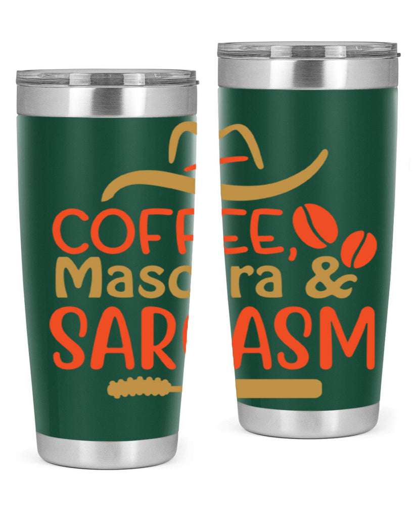 Coffee Mascara Sarcasm 21#- fashion- Cotton Tank