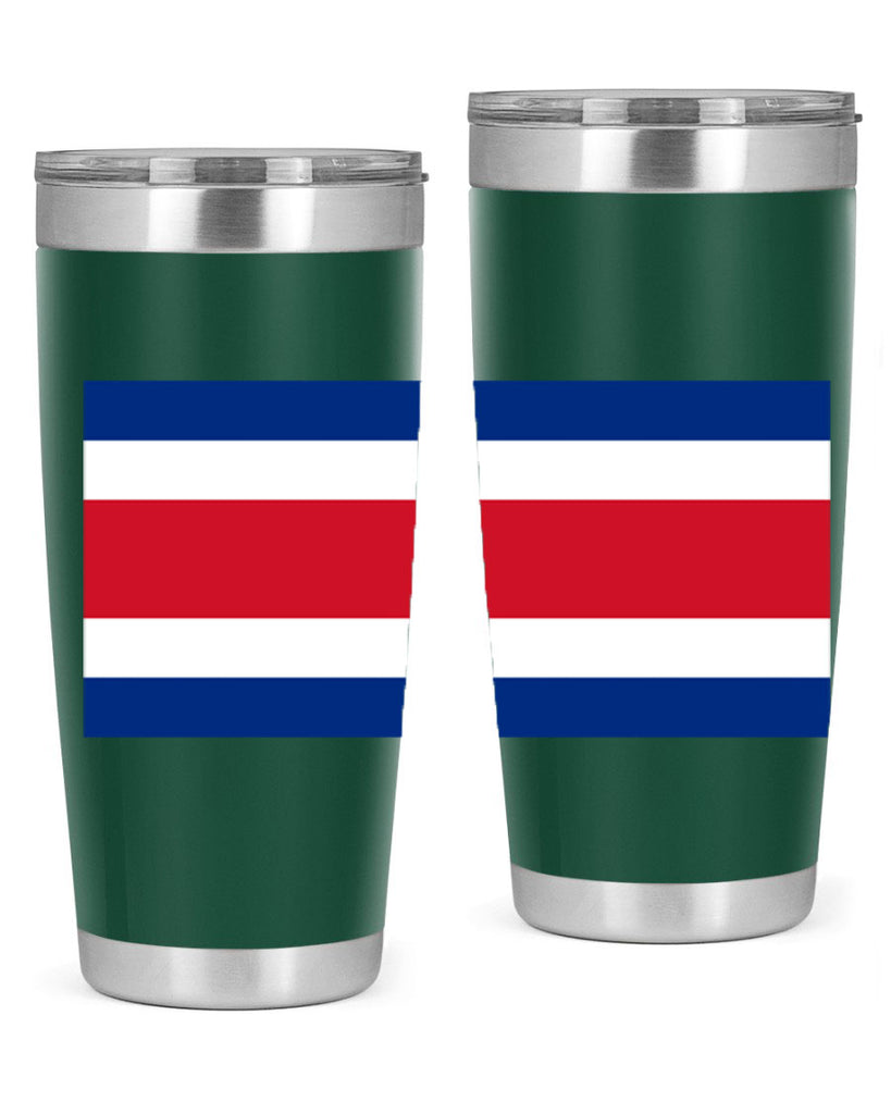 Costa Rica 157#- world flags- Tumbler