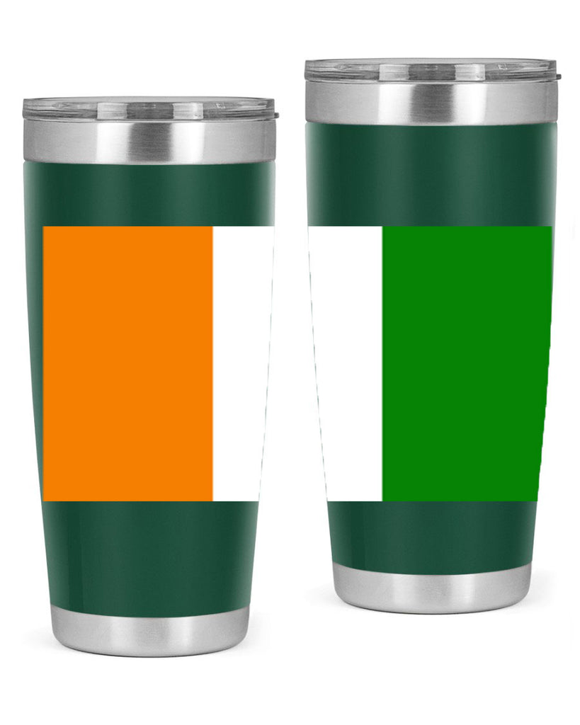 Cote dIvoire 156#- world flags- Tumbler