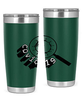 Covid Style 57#- corona virus- Tumbler