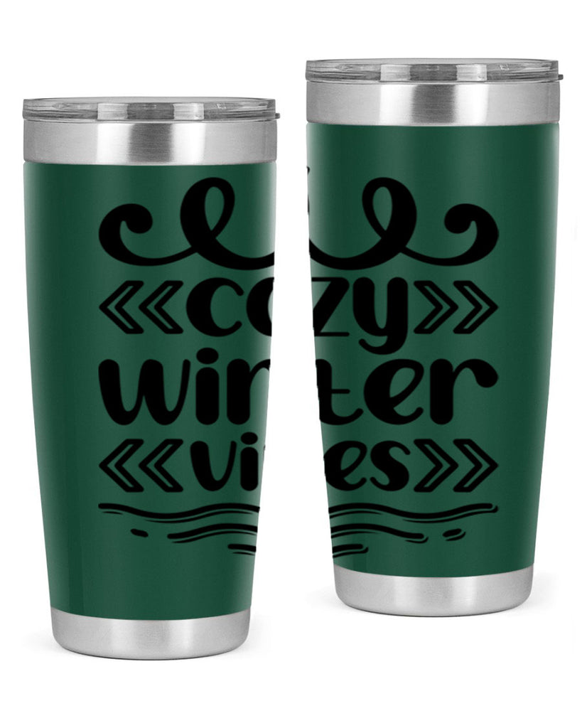 Cozy Winter Vibes 80#- winter- Tumbler