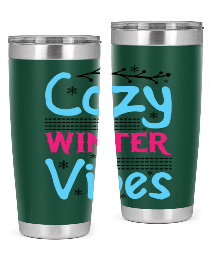 Cozy Winter Vibes Graphics 81#- winter- Tumbler