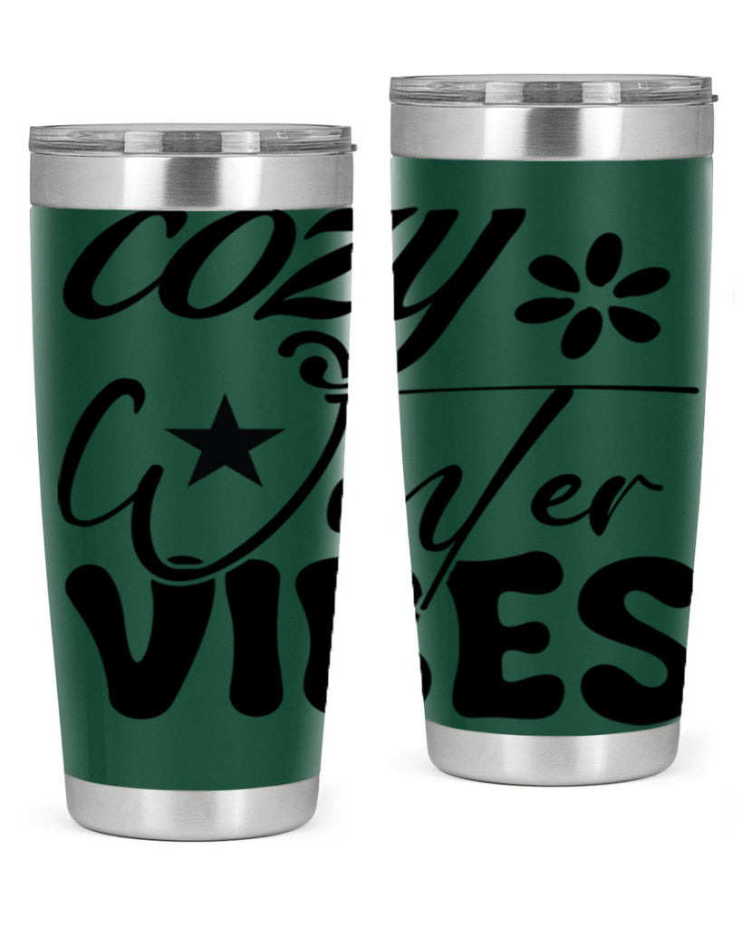 Cozy winter vibes 79#- winter- Tumbler